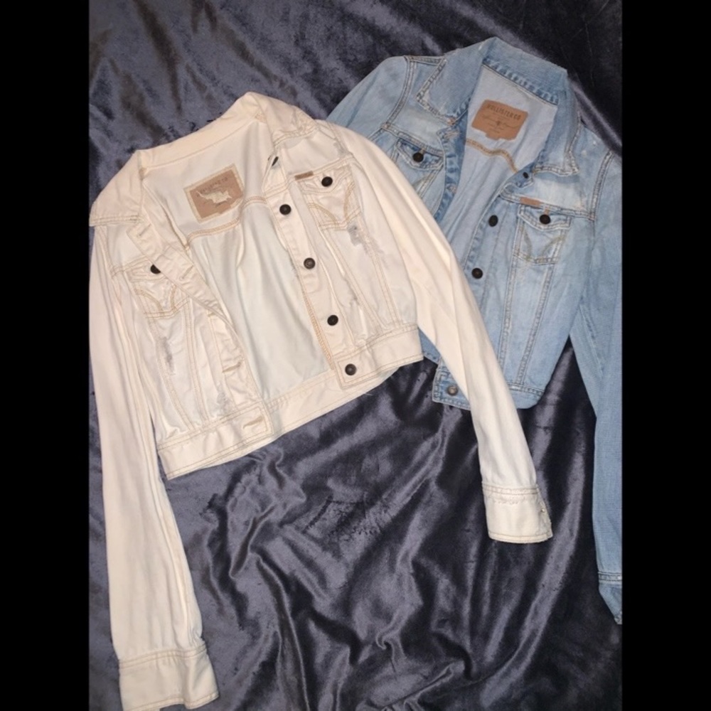 Two Hollister Jean Jackets